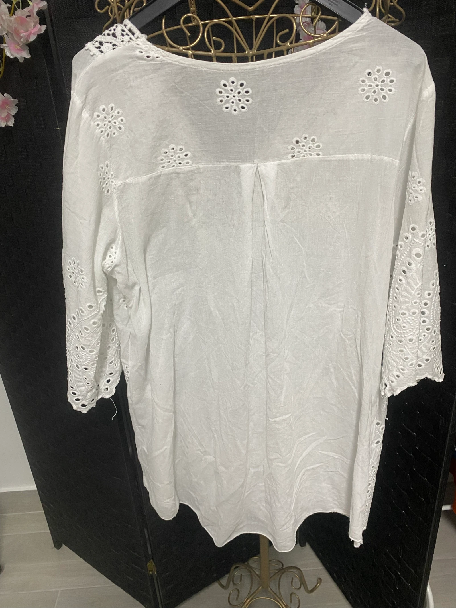 Túnica blanca – photo 6